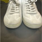 Rothy's  The Lace Up Sneaker Vanilla Fabric Casual US 10M EU 43 Sustainable Shoes Photo 2