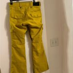Bonfire brand yellow ski pants waterproof size XS Photo 6