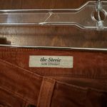 AG Adriano Goldschmied The Stevie Slim Straight Corduroy Rust Pant Size 27 Photo 3