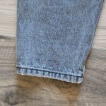 Missguided  High Rise Mom Jeans 4R Black/grey Y2k Washed Retro Grungecore Photo 7