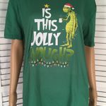 Jolly Grinch Shirt, 2XL Green Size XXL Photo 0