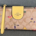 Coach Tech Wallet In Signature Canvas With Dreamy Veggie Print c8751 Photo 1