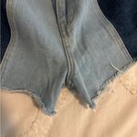 PacSun Two-Tone Denim Shorts Photo 2