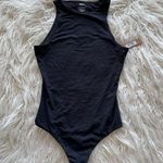 SKIMS Fits Everybody High Neck Bodysuit Onyx Size Small Photo 0