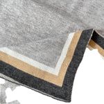 Ann Taylor  Women’s gray knit  Poncho sweater one size Photo 4