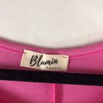 Blumin Womens Knit Top Dolman Sleeve Hi Low Hem Stretch Pink 3X Photo 4