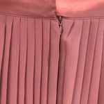 Forever 21 COLOR BLOCK PLEATED MIDI SKIRT Photo 3
