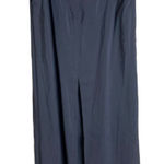 Max Studio #308 High Slit Rayon Maxi Skirt Photo 0