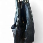Coach Vintage  Black Leather Tote Bag Photo 2