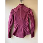 Lululemon  Fleecy Keen Jacket in Wine Berry Women's Size 2 Photo 1