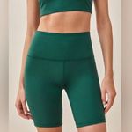 Reformation  Ecomove Pine Green Bike Shorts Large Photo 0
