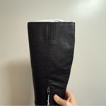 Dolce vita Fynn black knee high boots wide calf block heel new in box Size 8 Photo 6
