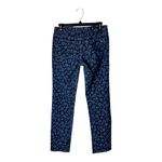 Kate Spade  Jeans Women 28 Blue Indigo Cheetah Print‎ Play Hooky Skinny Animal Photo 2