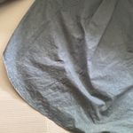 Zenana NWOT women’s blue cotton button down layering tunic shacket top, size XL Photo 9