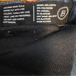 Blanqi Denim Maternity Postpartum Belly Support Skinny Jeans Medium Wash Size 8 Blue Photo 5