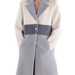 Laundry by Shelli Segal  Wool Blend Coat Size Small Photo 0