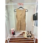 Sienna Sky Sleeveless Faux Suede Dress w/ Pockets Photo 7