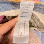 Marine layer  Shirley Stripe Off The Shoulder Cotton Minidress Multicolor Size M Photo 6