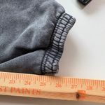 TNA Cozy Fleece Mega Sweatpants Acid Wash Gray XS Joggers Lounge Athleisure Photo 6