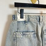 Free People We the Free Palmer Cuffed Baggy Jeans Wash La La Land Size US 27 NWT Photo 10