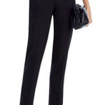 Jason Wu  Black Career Pants Size 4 Cropped High‎ Rise Business Photo 0