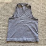 Free People Intimately High Neck Ribbed Athletic Tank Top Size XS/S Stretch EUC Photo 5