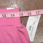 Sol Angeles  RIB WIDE LEGGED PANT Punk Pink Size Medium NWT‎ Photo 9