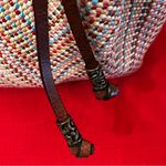 Fossil Cierra Wooden Ring Handle Multi Satchel Photo 4