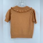 Anthropologie  self contrast Our Ainsley Ruffle-Collar Cardigan size xs NWT Photo 2