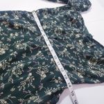 Showpo Green Ditsy Floral Mini Dress Photo 6