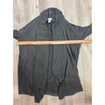 Athleta  Pranayama Wrap Gray Cardigan Sweater Open Front Pockets Size Medium Photo 4