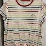 Ivory Ella  striped shirt in medium Photo 0