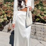 Reformation Barcelona Silk Two-Piece Set Photo 1