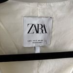 ZARA White 100% Cotton Vest | Preppy Scandi Minimalist | Size S Photo 1