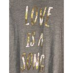 LC Lauren Conrad Disney by Lauren Conrad top grey size XL Love Is A Song Photo 1