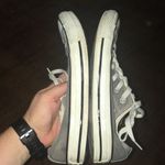 Converse , Chucks gray low top boat shoes Photo 3