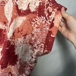 Wonderly  Red Pattern Short Sleeve Women’s Blouse Photo 3