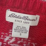 Eddie Bauer Fair Isle Alpaca Blend Cardigan Sweater Photo 4