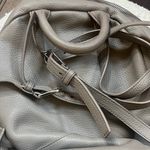 Tory Burch Taupe Leather Backpack Photo 2