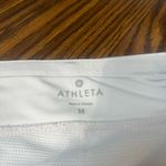 Athleta  White Skater Skirt Photo 4