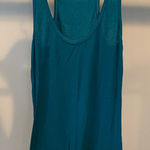 Splits59  Teal Ashby Ribbed tank Photo 0