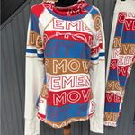 Free People FP Movement Dawn to Dusk Graphic Hoodie & Leggings Base Layer Set Size Medium Photo 6