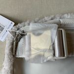 Lululemon Belt Bag 1L Fleece - White Opal/Gold Photo 6