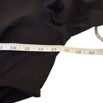 House of Harlow 1960 Black Cut Out O Ring Long Puff Sleeves Mini Dress Size Med Photo 8