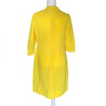 Vintage Jean Lang Originals Dress Bright Yellow Bow Shift Mod 60s No Size Size undefined Photo 1