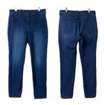 NYDJ Women’s Jeans Alina Legging Mid Rise Skinny Ankle Dark Wash Size 14 Plus Photo 3