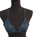 JOLYN  Triangle Top Bikini Medium M womens rainbow blue Photo 0