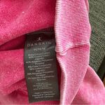 Danskin Vibrant Pink Crew Neck Sweatshirt Medium Photo 5