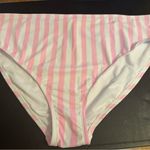 Stoney Clover Lane Stoney Clover for Target Pink‎ and White Striped Bikini Bottom Size 4XL NWT Photo 0
