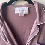 Birdy Grey  Mauve Kamryn Sleepshirt Sz M Photo 1